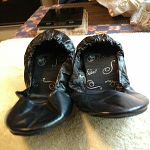 Spare Soles Slippers with case